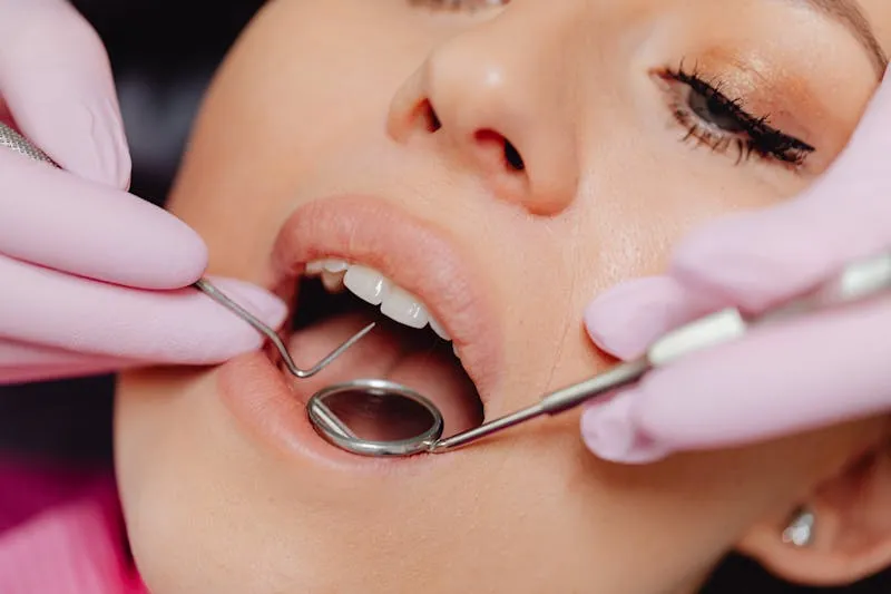 Dental crown procedure at Sorrento Valley Dental